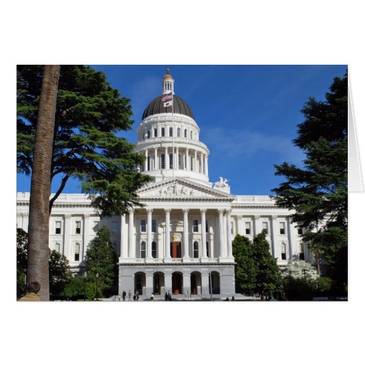 CA state capitol building - Sacramento Cards (Front Horizontal)