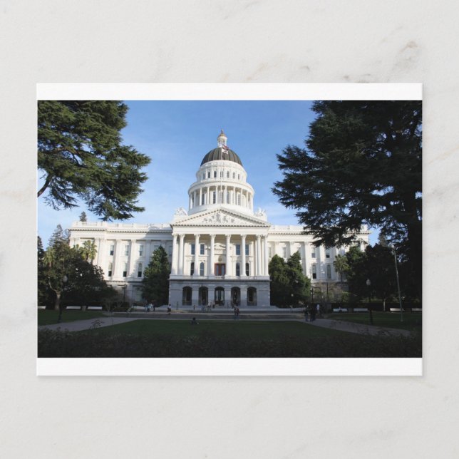 CA State Capitol Postcard (Front)
