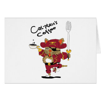 Ca(t)ptain's Coffee Cards