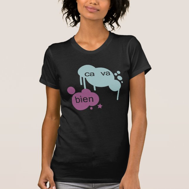 Ca Va Bien T-Shirt (Women) (Front)