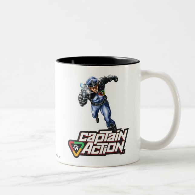 CA Warrior Mug (Right)