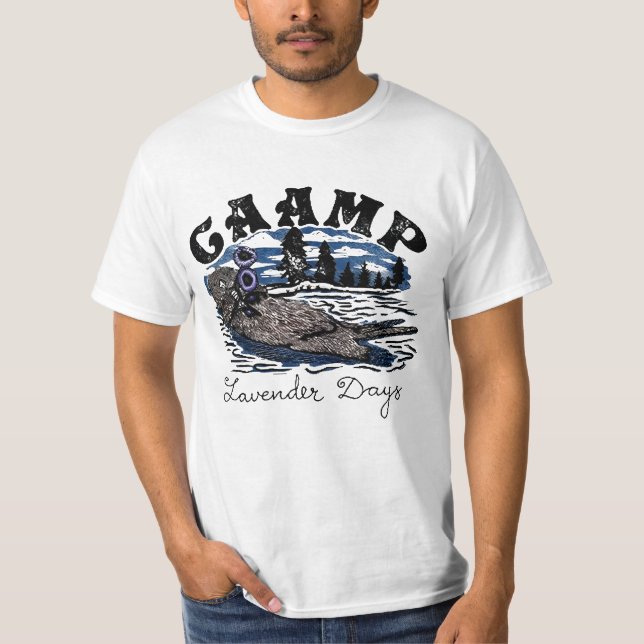 caamp album T-Shirt (Front)