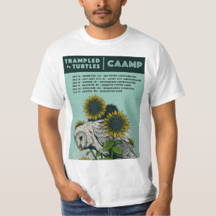 Caamp bird sunflower  T-Shirt