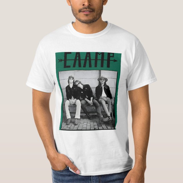 Caamp retro band T-Shirt (Front)