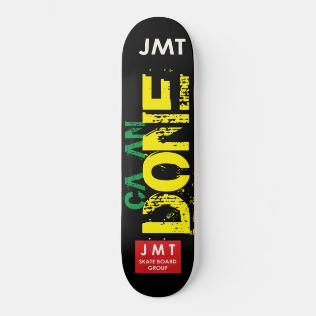 CAAN DONE SKATEBOARDS / JMT (Front)