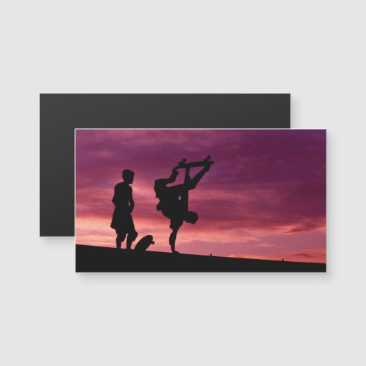 Cab and Lance in Milano - MAGNET (Front/Back)