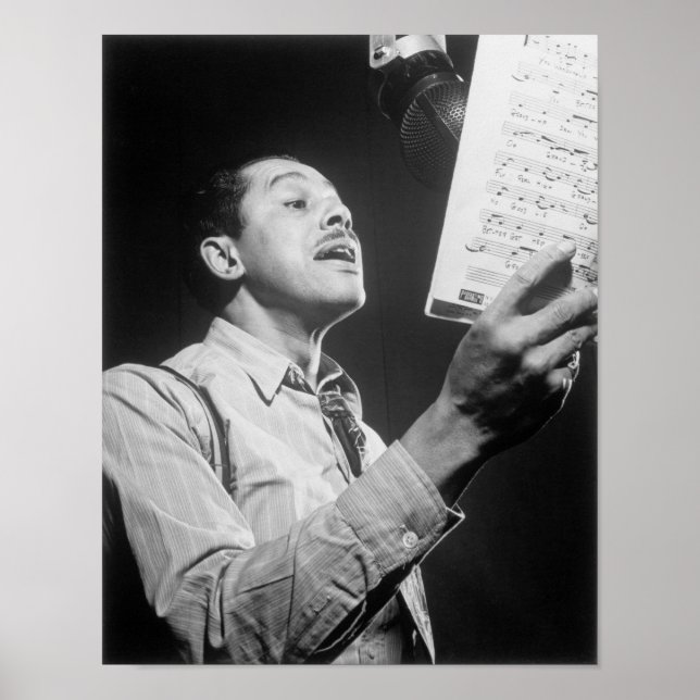 Cab Calloway – Jazz Legend, 1947 (Gottlieb) Poster (Front)