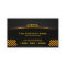 Cab Company Taxi Driver Business Card