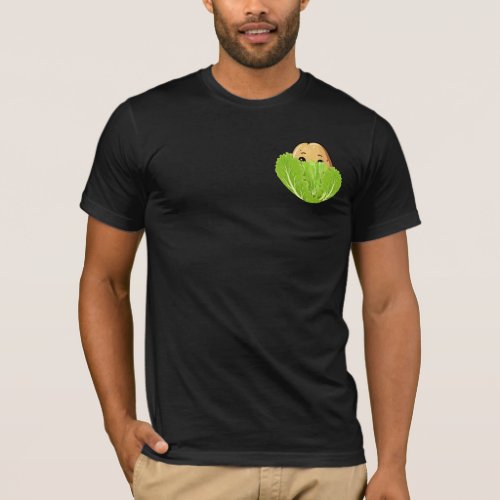 Cabage Lettuce Baby Undercover Pocket Potato T_Shirt