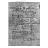 Cabalistic amulet (Front)