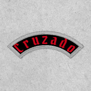 CABALLERO CRUZADO PATCH