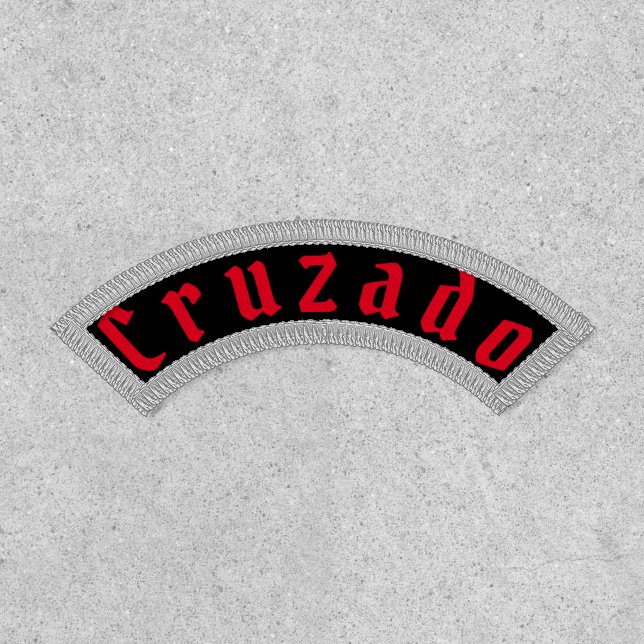 CABALLERO CRUZADO PATCH (Front)