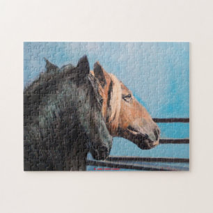 Caballos Jigsaw Puzzle