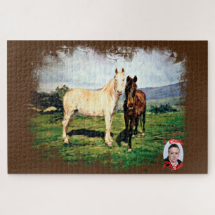 Caballos Jigsaw Puzzle