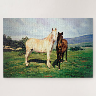 Caballos Jigsaw Puzzle