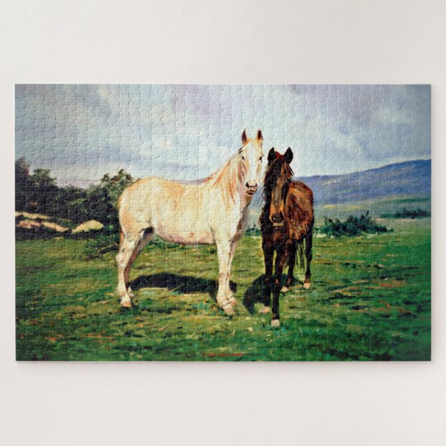 Caballos Jigsaw Puzzle (Horizontal)