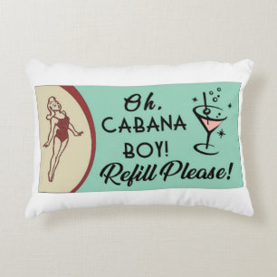 Cabana Boy Accent Pillow
