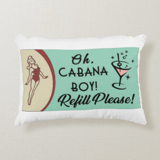 Cabana Boy Accent Pillow