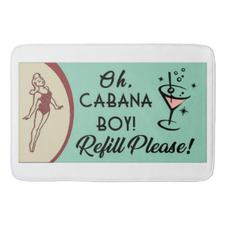 Cabana Boy Bath Mat