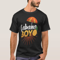 Cabana Boy Pool Party Mens Boys