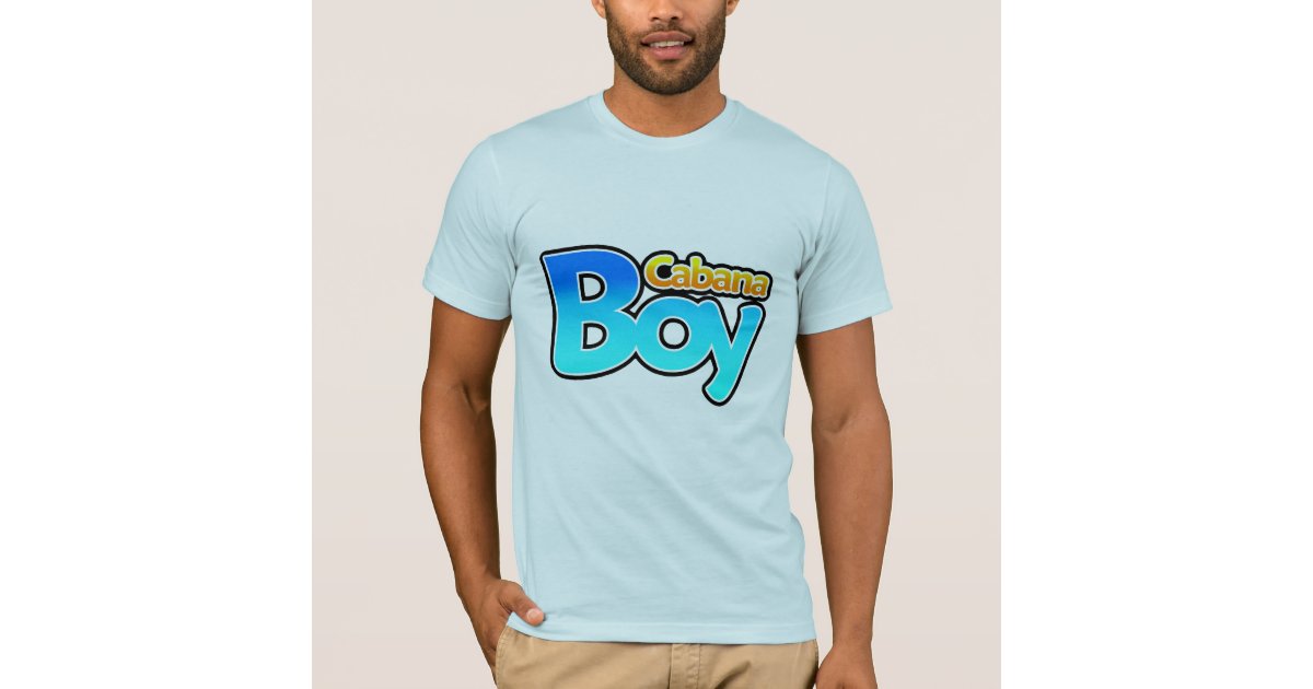 Cabana Boy T-Shirt | Zazzle