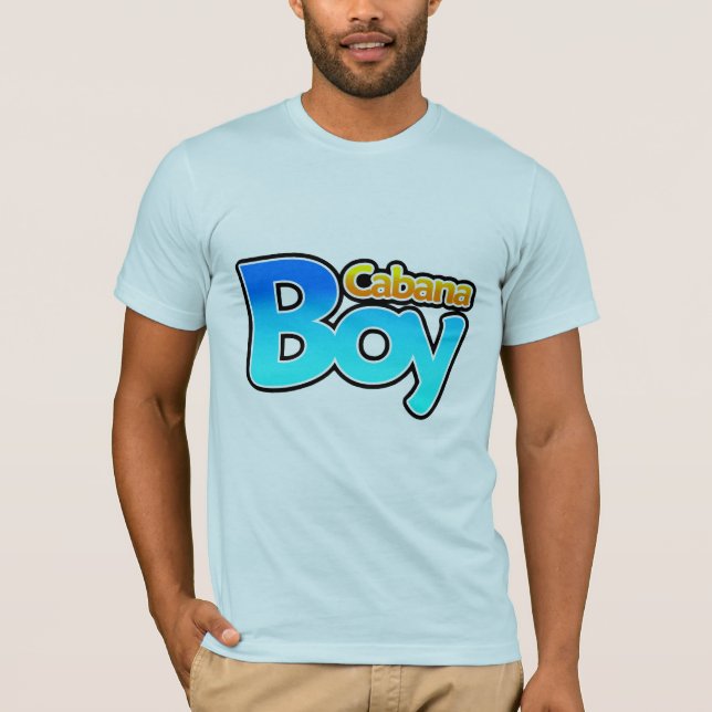 Cabana Boy T-Shirt (Front)