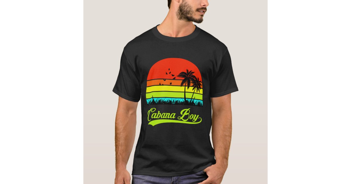BOYS SHORT SLEEVE CABANA SHIRT WITH LOVE FROM TÜRKIYE
