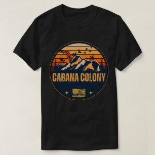 Cabana Colony, Florida T-Shirt