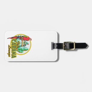 Cabana Lounge Luggage Tag
