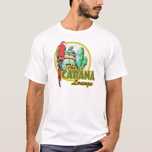 Cabana Lounge T-Shirt (Front)