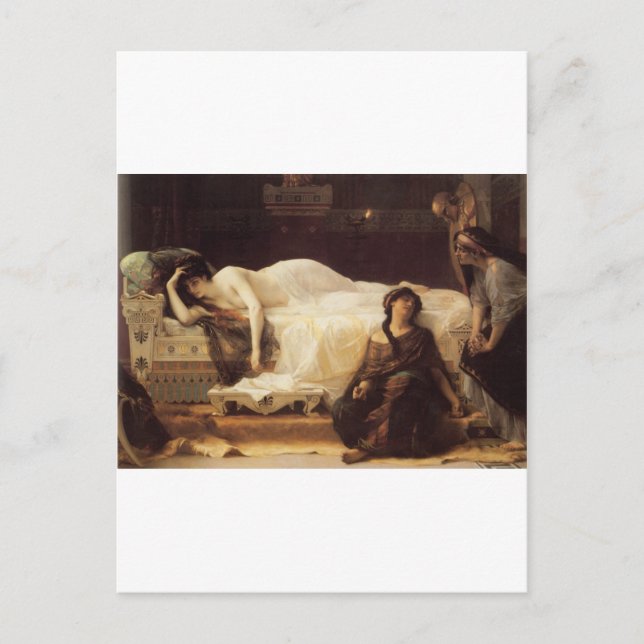 Cabanel Alexandre Phedre 1880 Postcard (Front)