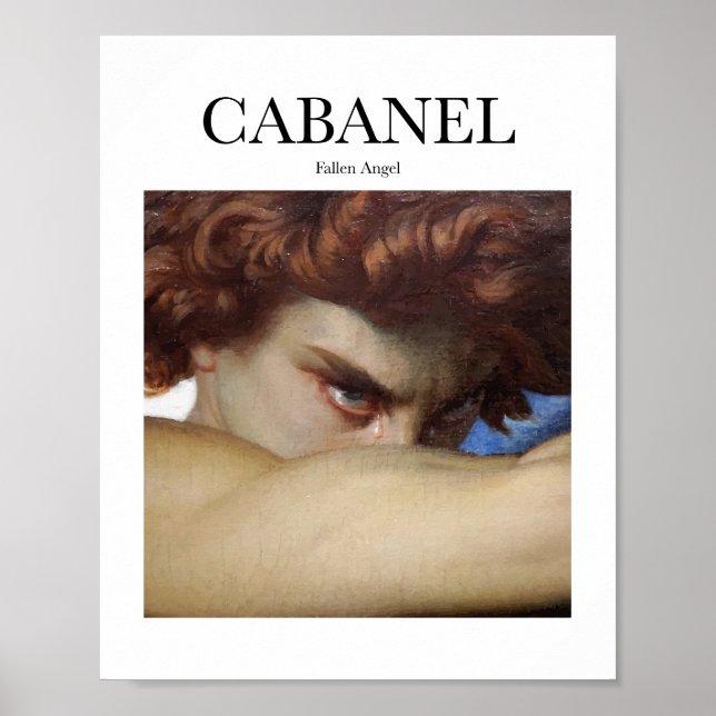 Cabanel - Fallen Angel Poster (Front)