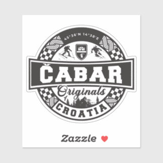 Čabar Originals Sticker
