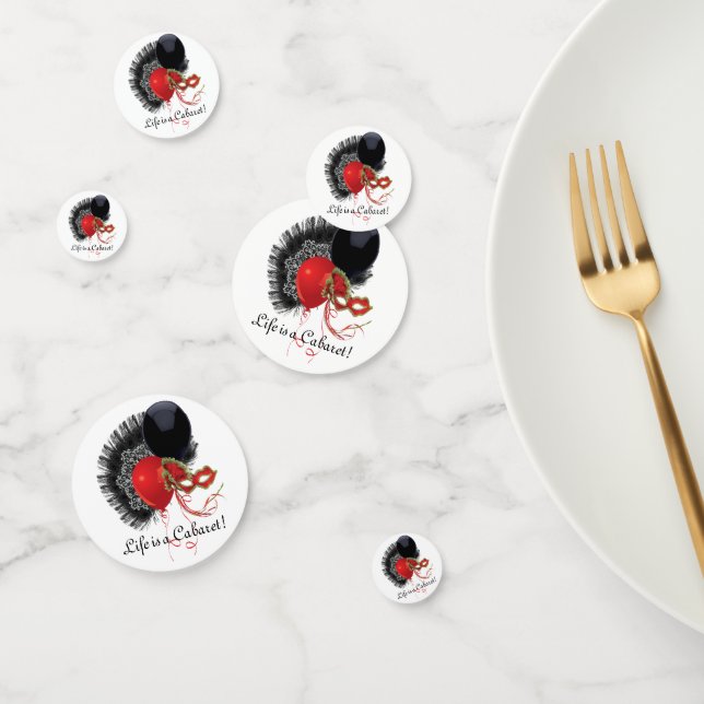 Cabaret Confetti (Group)