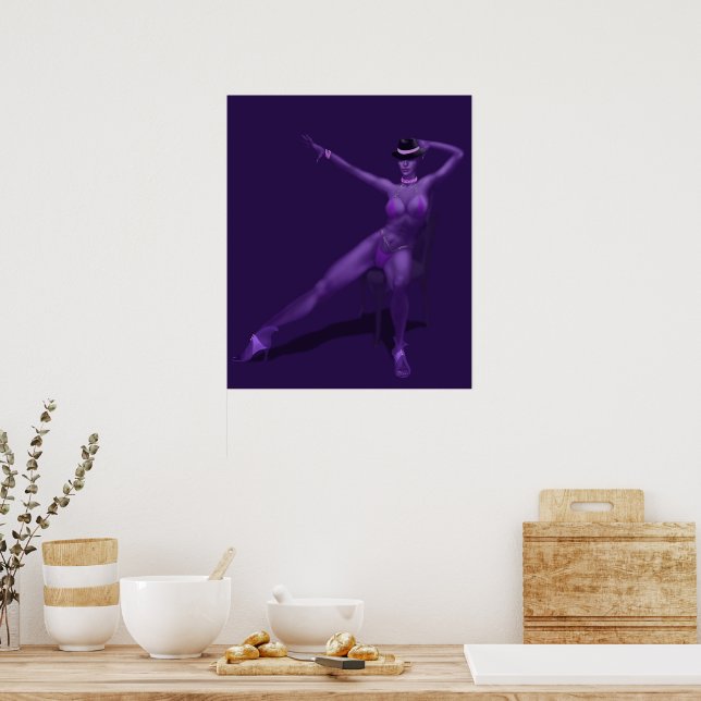 Cabaret Dancer - Poster (Kitchen)