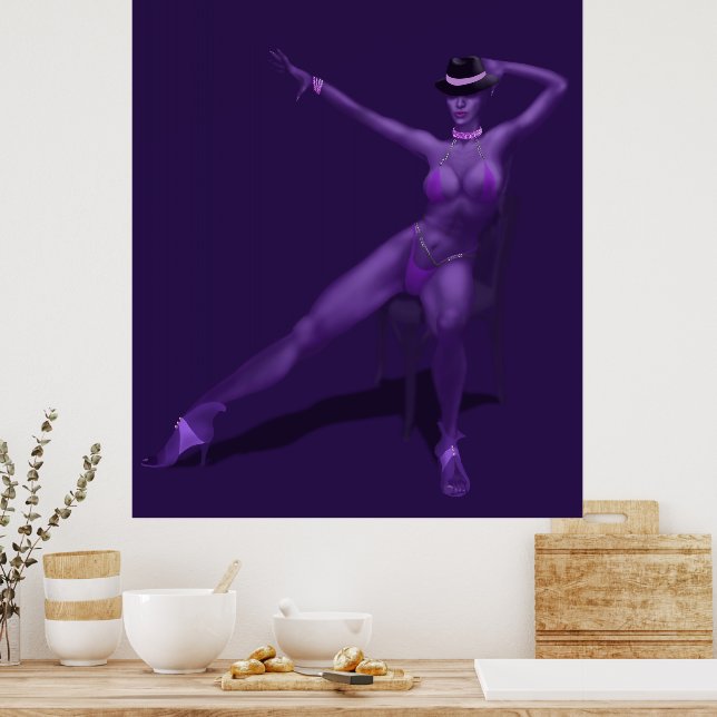 Cabaret Dancer - Poster (Kitchen)