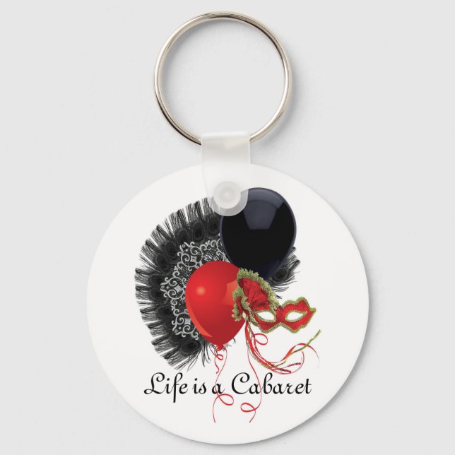 Cabaret Keychain (Front)