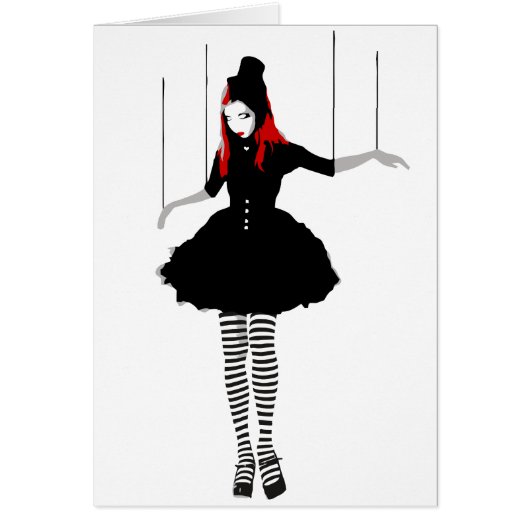 cabaret marionette cards (Front)