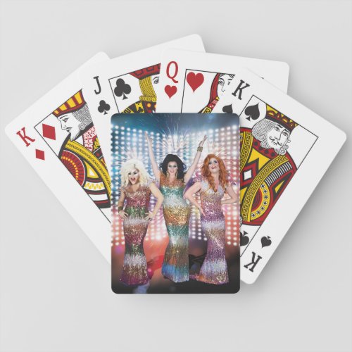 Cabaret Moulin deck Poker Cards