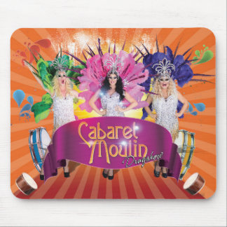 Cabaret Moulin Mouse Pad