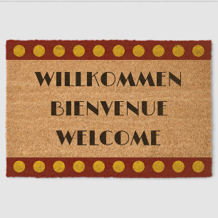 Cabaret Musical Welcome Mat