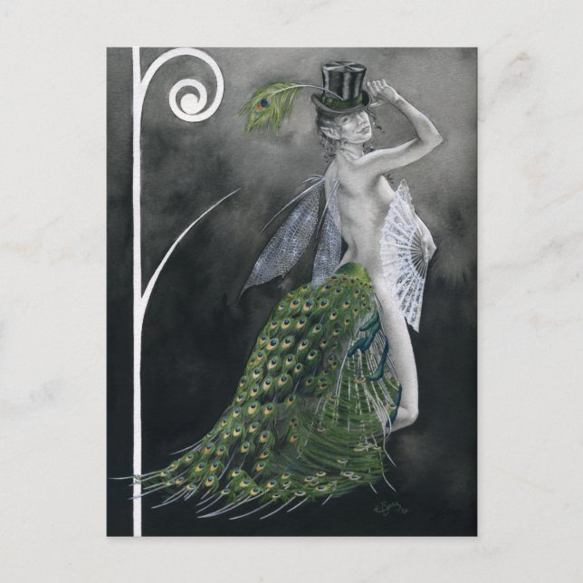 Cabaret Postcard (Front)