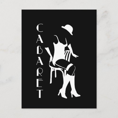 Cabaret Postcard