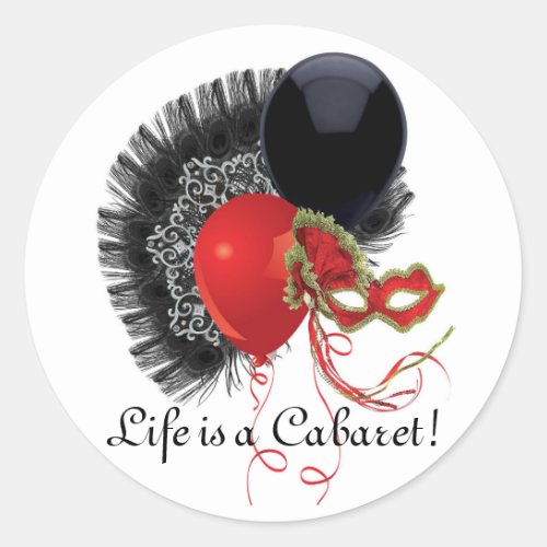 Cabaret Sticker