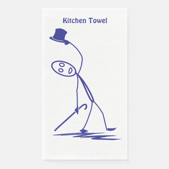 Cabaret Theater Kitchen Towel (Front)