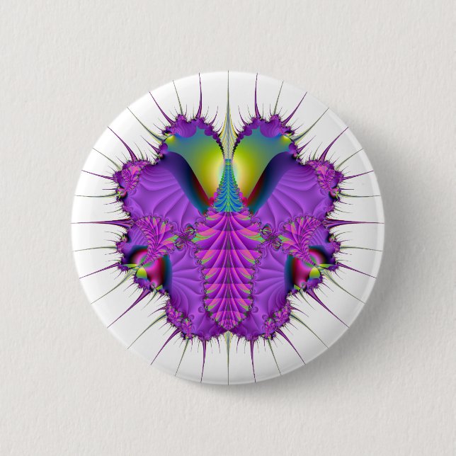 Cabassou Bug Pinback Button (Front)