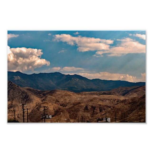 Cabazon California Photo Print (Front)