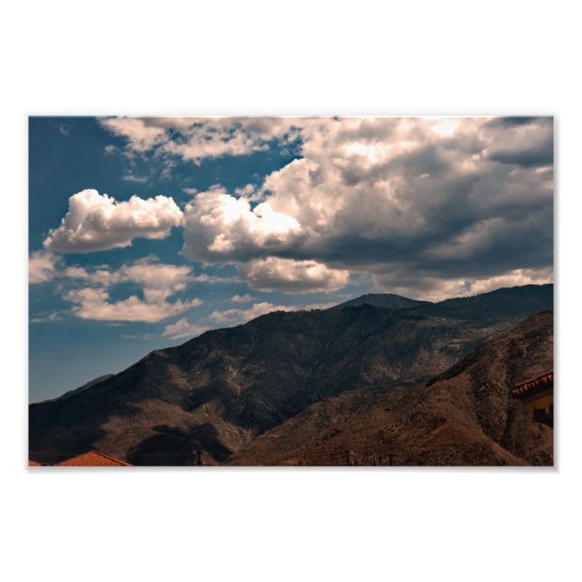 Cabazon California Photo Print (Front)