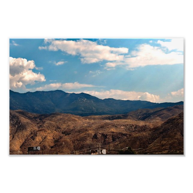 Cabazon California Photo Print (Front)