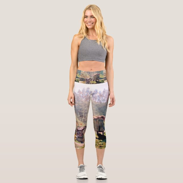 Cabazos Capri Leggings (Front)
